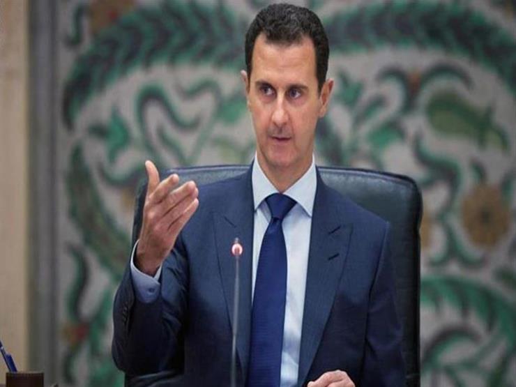 الرئيس السوري بشار الأسد 