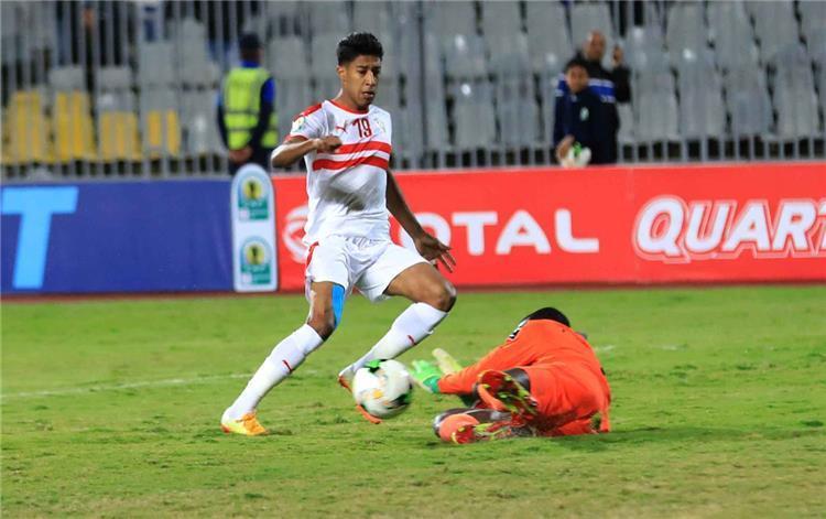 حميد أحداد مهاجم الزمالك