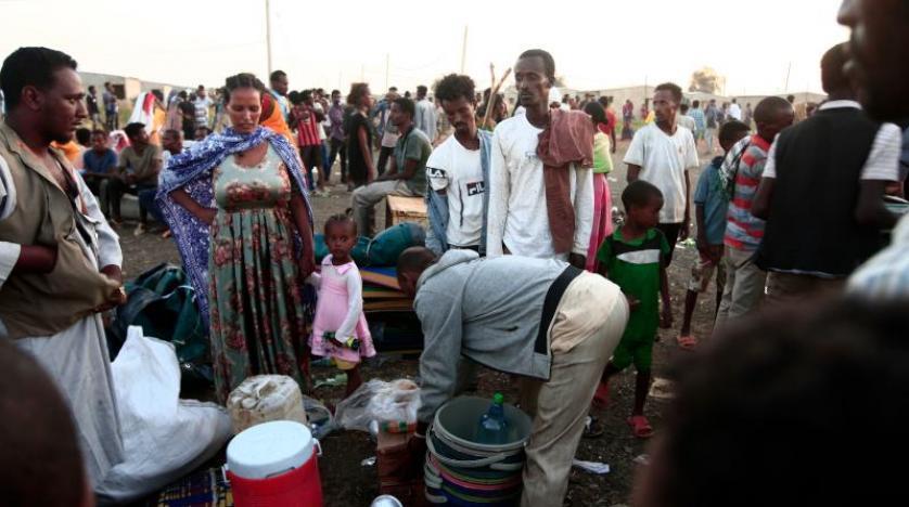 إثيوبيون يعودون إلى مخيمات لجوء سودانية