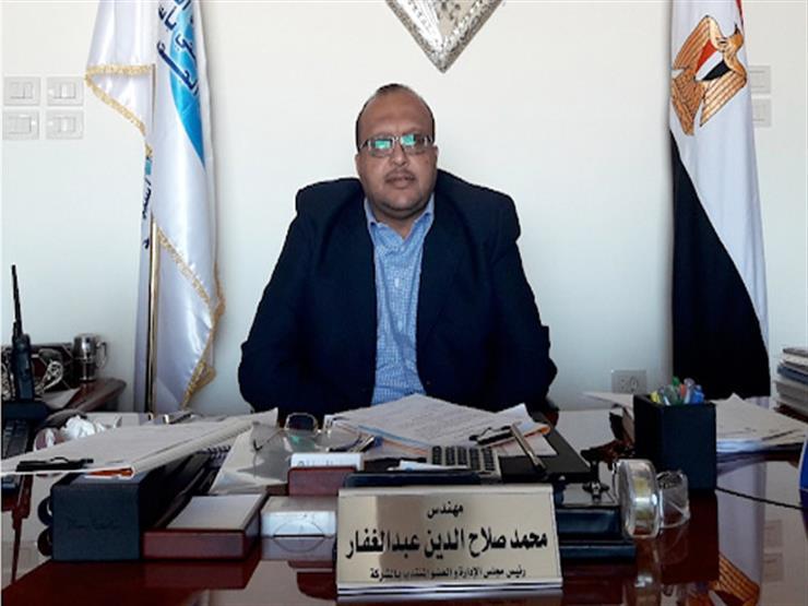 محمد صلاح الدين عبدالغفار رئيس شركة مياه الشرب