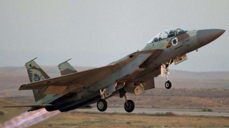 متحدث عسكري إسرائيلي قال إن طائرات مقاتلة قصفت أهد