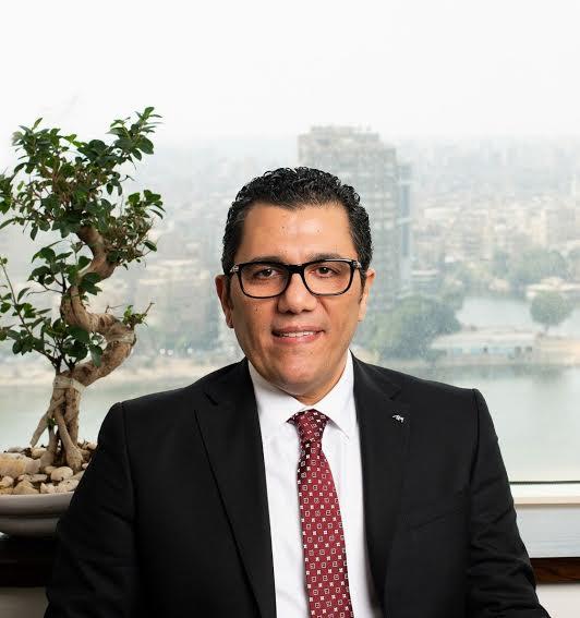  أيمن قنديل رئيس مجلس إدارة شركة أكسا للتأمين مصر