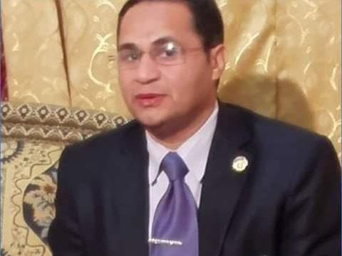 أحمد هاشم كبير مذيعي القناة السابعة