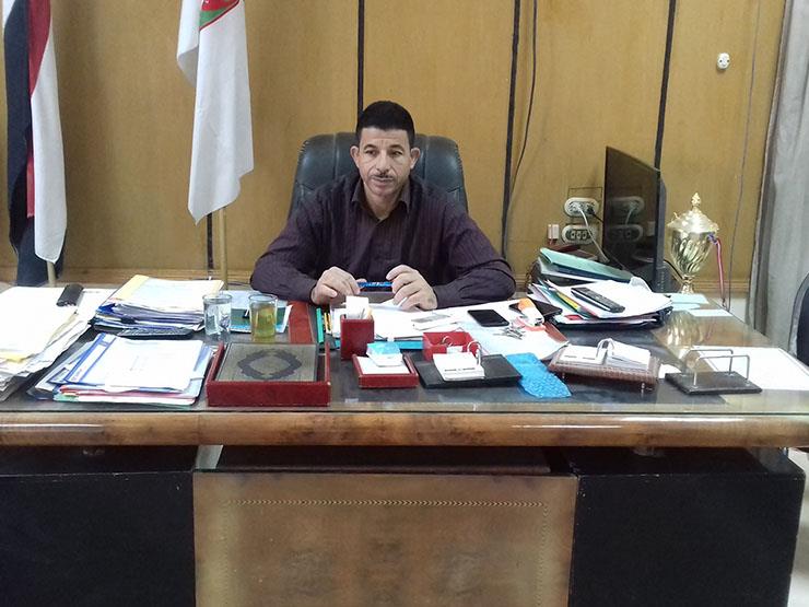 المحاسب أحمد البدري رئيس مدينة جهينة