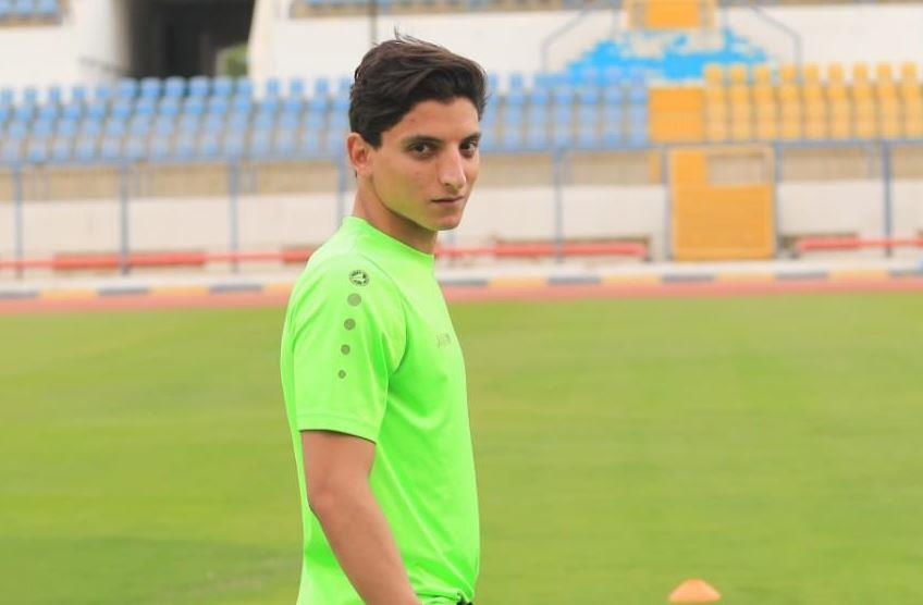 أحمد مصطفى لاعب الإسماعيلي الجديد