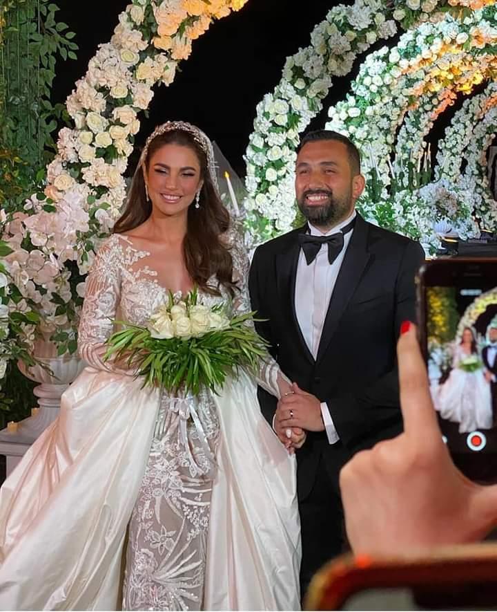 حفل زفاف دُرة وهاني سعد