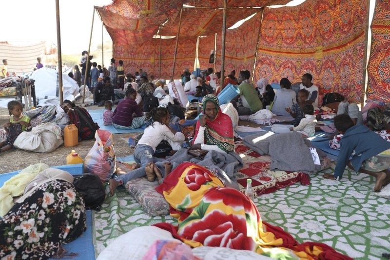 لاجئون إثيوبيون فارون إلى السودان مع اندلاع الحرب 