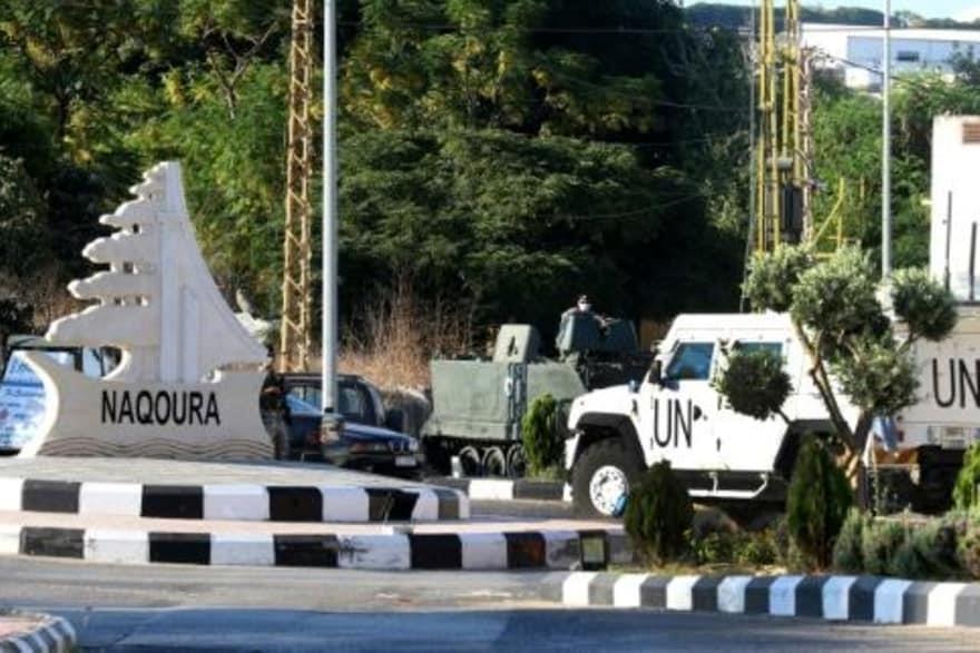 آليات لقوة الأمم المتحدة الموقتة في جنوب لبنان ولل