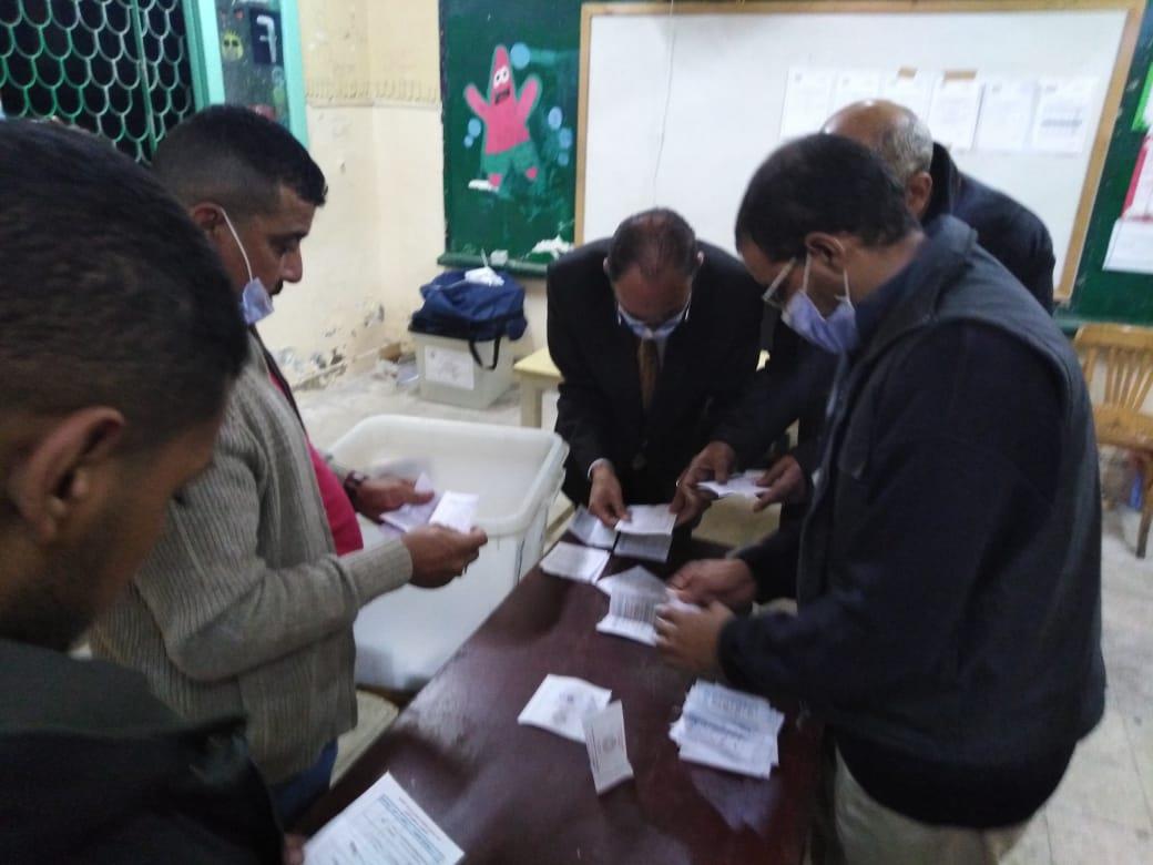 فرز أصوات الناخبين في الإسكندرية