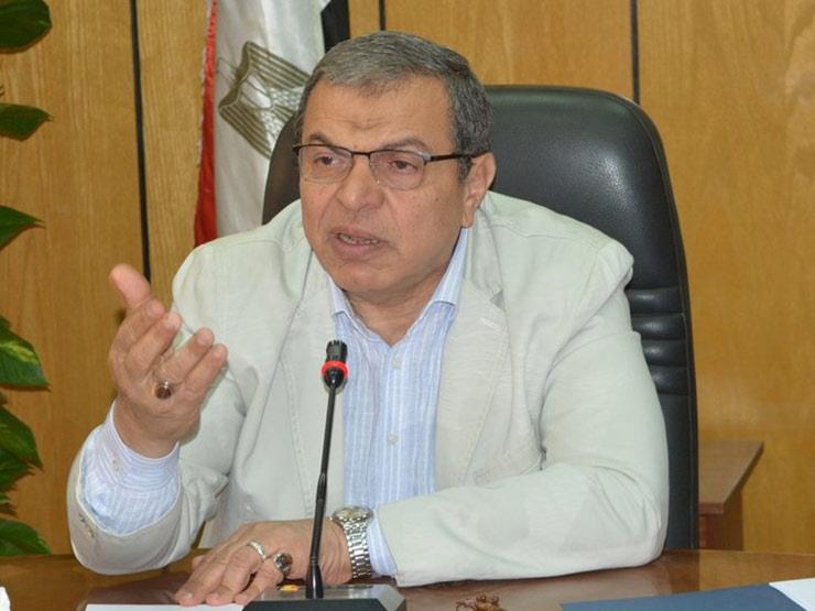 محمد سعفان وزير القوى العاملة