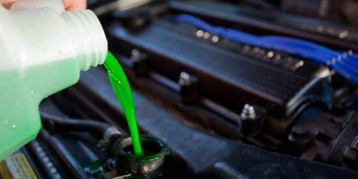 سائل تبريد الرادياتير