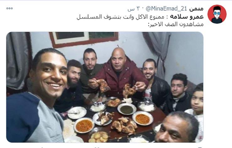 هكذا سخر الجمهور من قواعد مشاهدة ما وراء الطبيعة