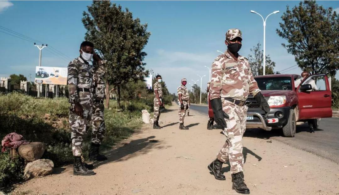 انتشار جنود في إقليم تيجراي بإثيوبيا