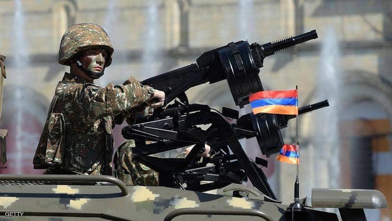الجيش الأرميني