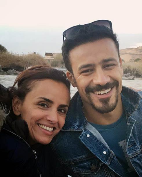 احمد داوود وعلا رشدي