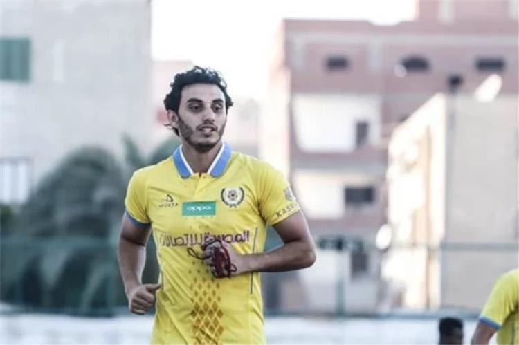 محمد مجدي لاعب الإسماعيلي