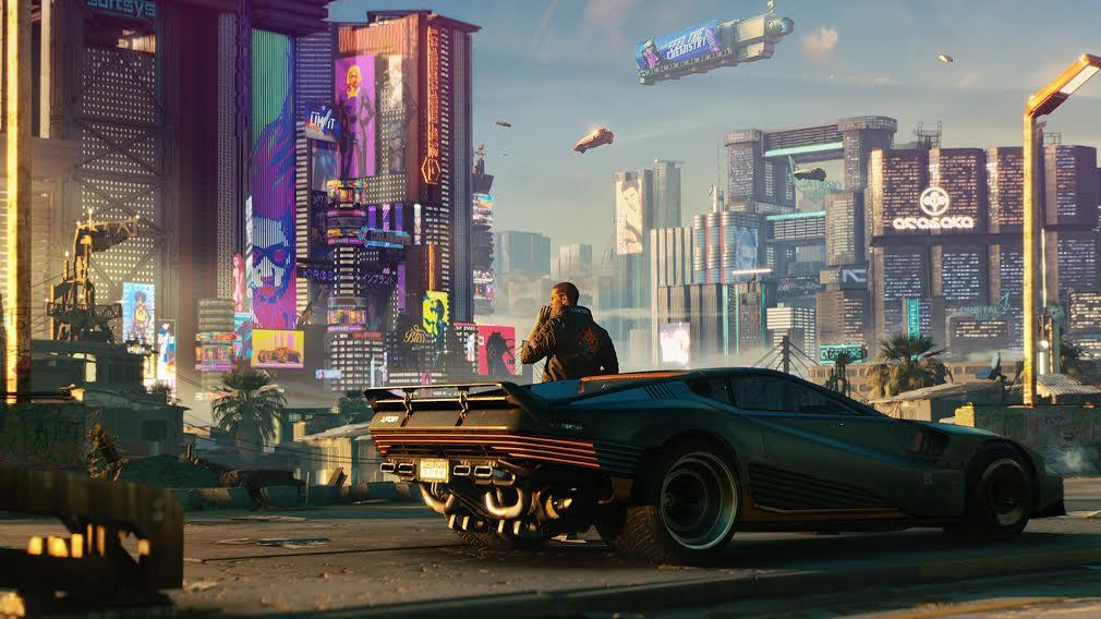 لعبة Cyberpunk 2077