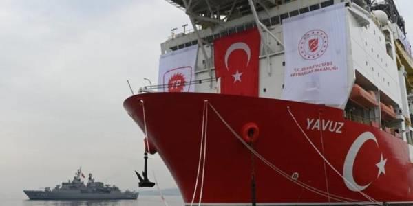 سفن الصيد التركية