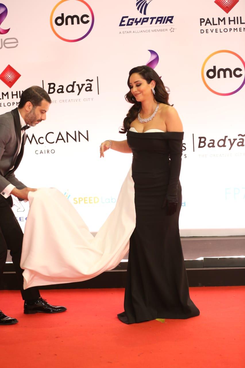 محمد فراج وبسنت شوقي