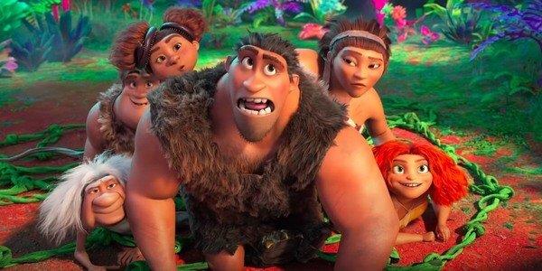 فيلم الرسوم المتحركة The Croods