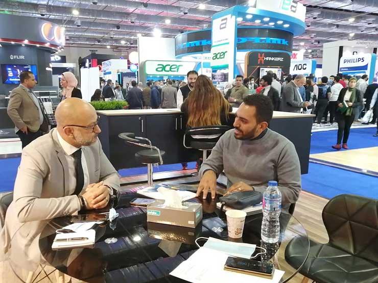 وائل عامر، المدير الإقليمي لشركة كانون