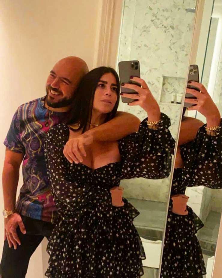 العسيلي-وزوجته