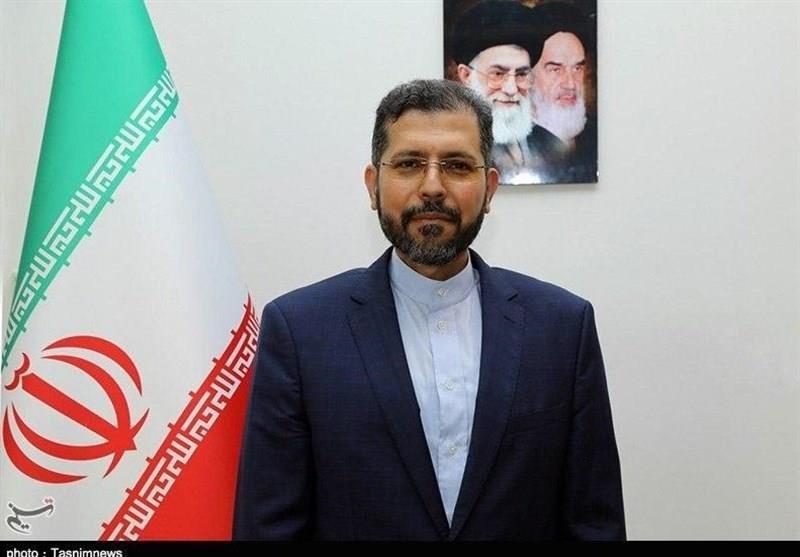 سعيد خطيب زادة المتحدث باسم وزارة الخارجية الإيران