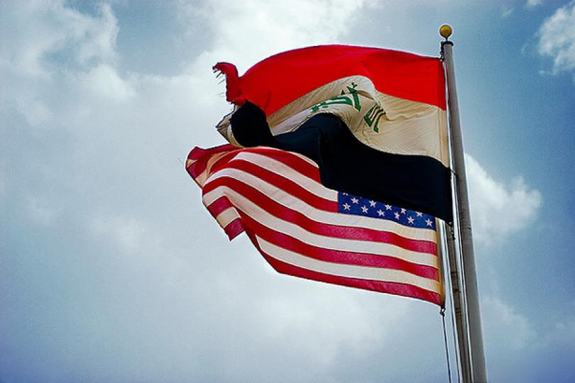 العراق وأمريكا