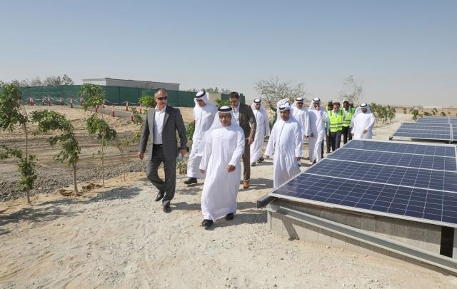 إنجاز صفقة تمويل محطة الظفرة للطاقة الشمسية