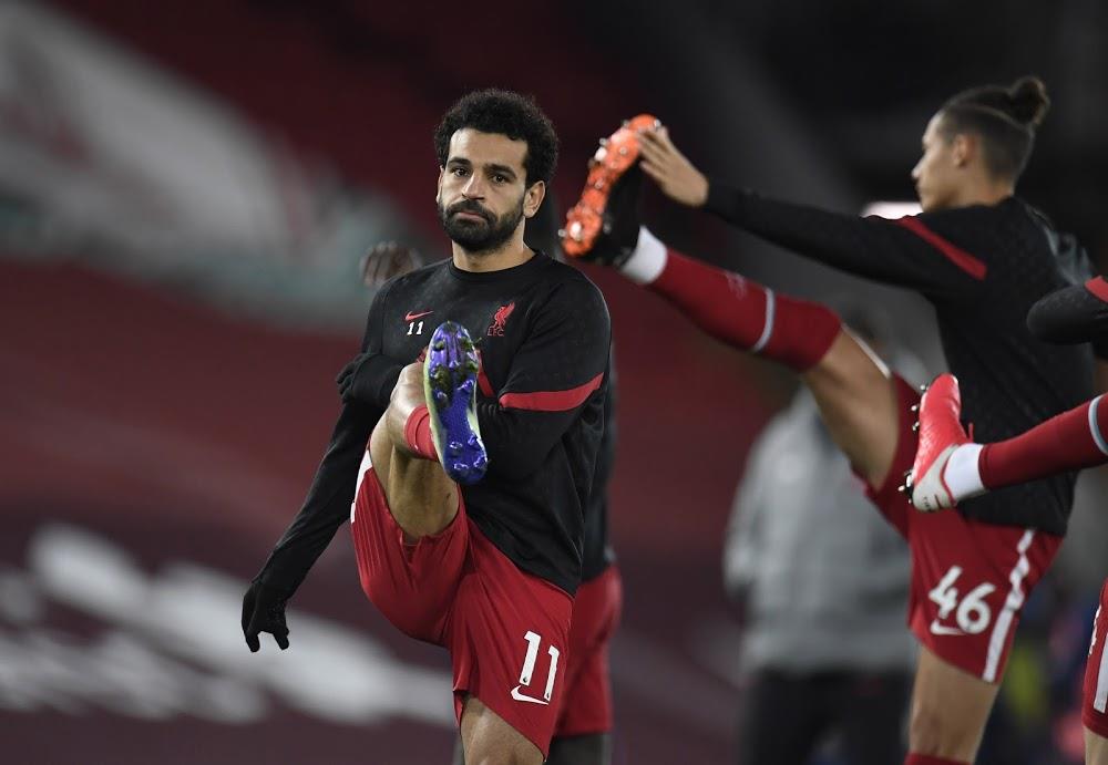 محمد صلاح لاعب ليفربول