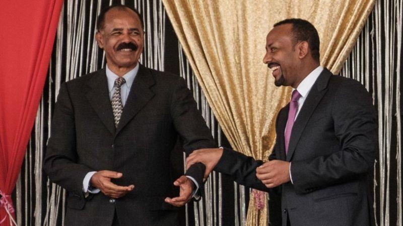 أثبت الرئيس الإريتري أسياس أفورقي، أنه حليف قوي لر
