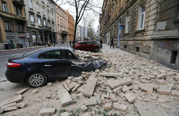زلزال كرواتيا