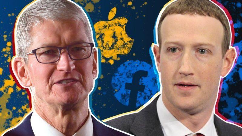 فيسبوك وآبل ما سبب العداء الشديد بينهما؟