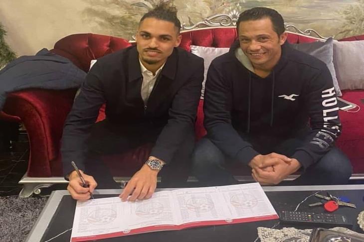 أمير عادل لاعب الزمالك الجديد