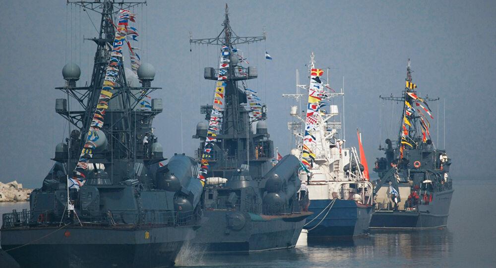 أسطول البحر الأسود التابع للبحرية الروسية