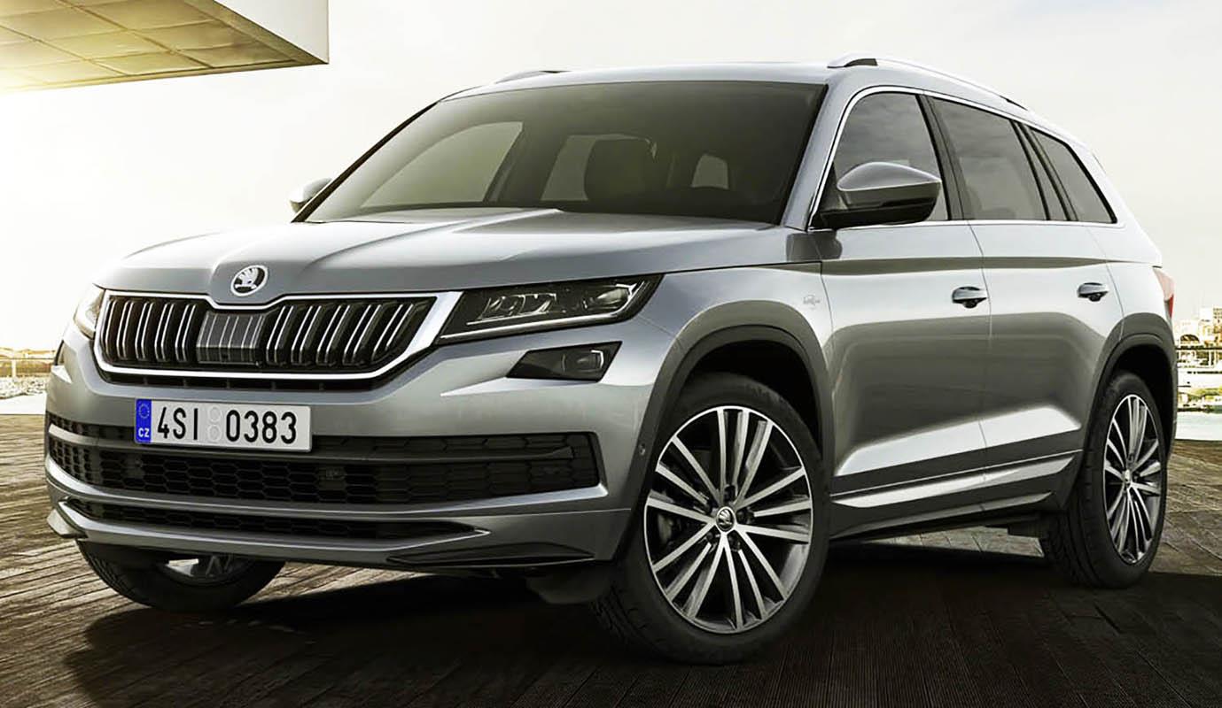 سكودا كودياك