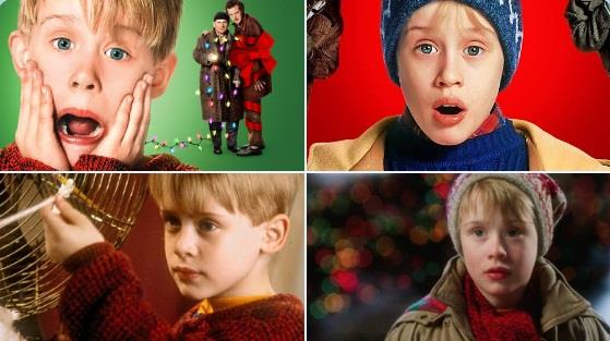 فيلم Home Alone الشهير