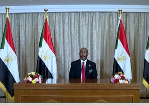 رئيس المجلس الانتقالي السوداني عبد الفتاح البرهان