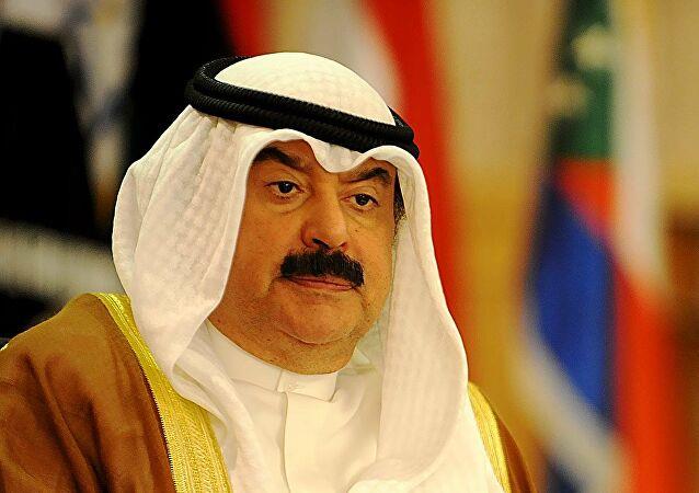 وزير الخارجية الكويتي خالد الجارالله