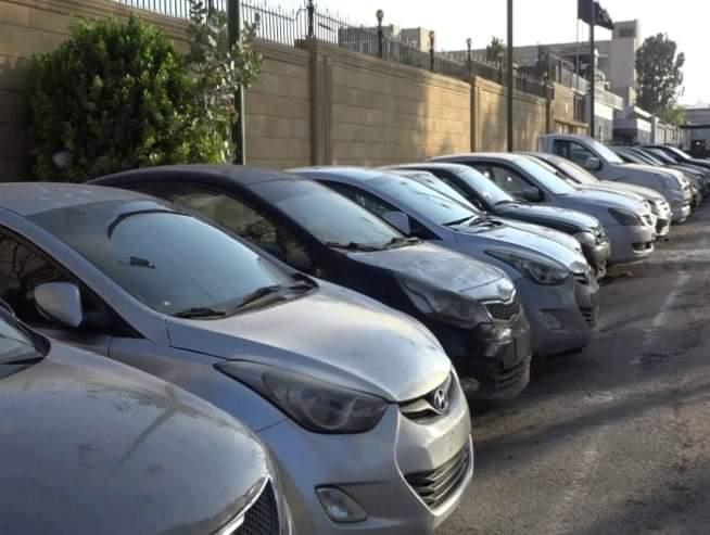 سقوط عصابة سرقة وتقطيع السيارات بالقاهرة