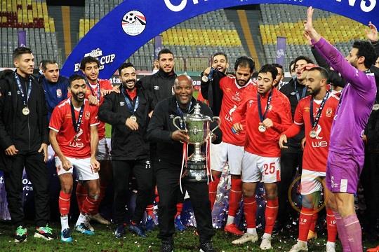 موسيماني - الأهلي - كأس مصر
