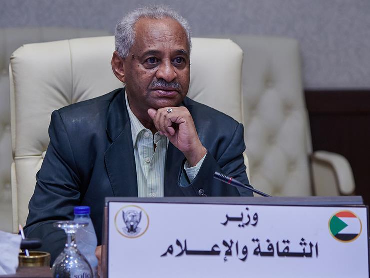 وزير الإعلام السوداني فيصل محمد صالح