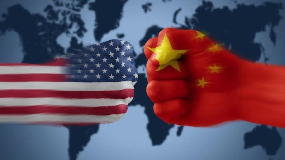 أميريكا-والصين