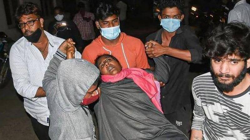 مئات الأشخاص مصابون بمرض غامض في الهند