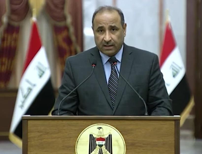 المتحدث باسم الحكومة العراقية حسن ناظم
