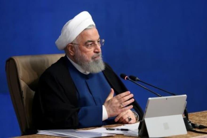 الرئيس الإيراني الأسبق حسن روحاني