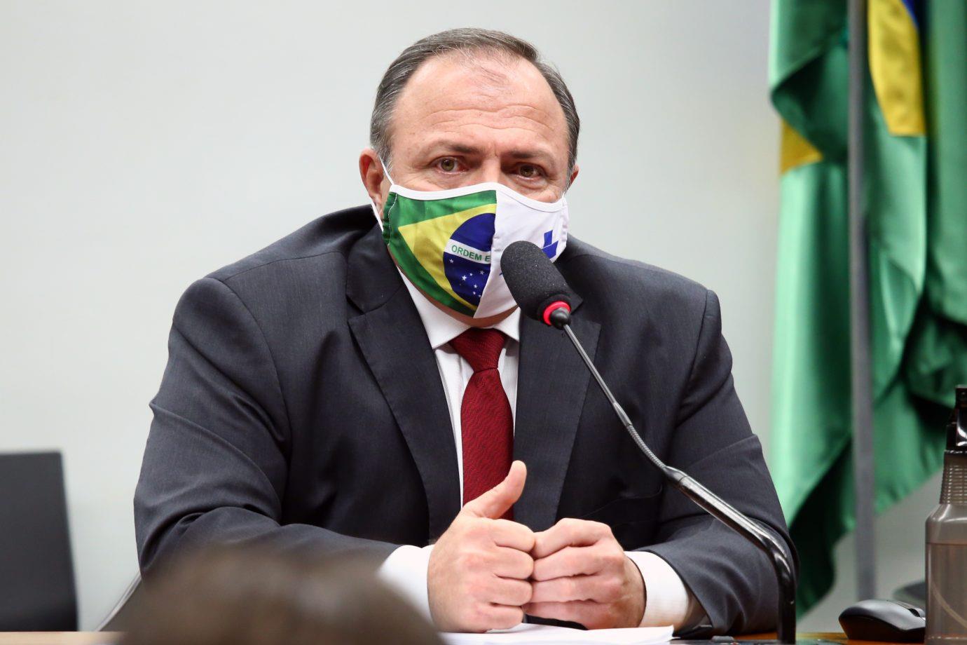 وزير الصحة البرازيلي إدواردو بازويلو