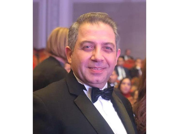 حسام صادق المدير التنفيذي لهيئة التأمين الصحي الشا
