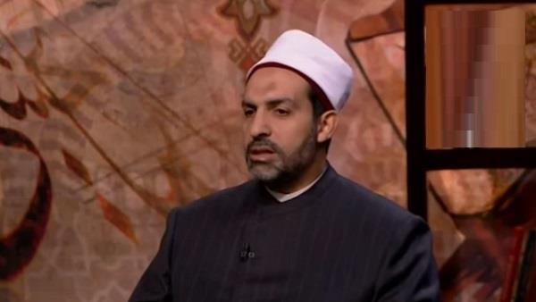 لدكتور علي فخر، أمين لجنة الفتوى بدار الإفتاء المص