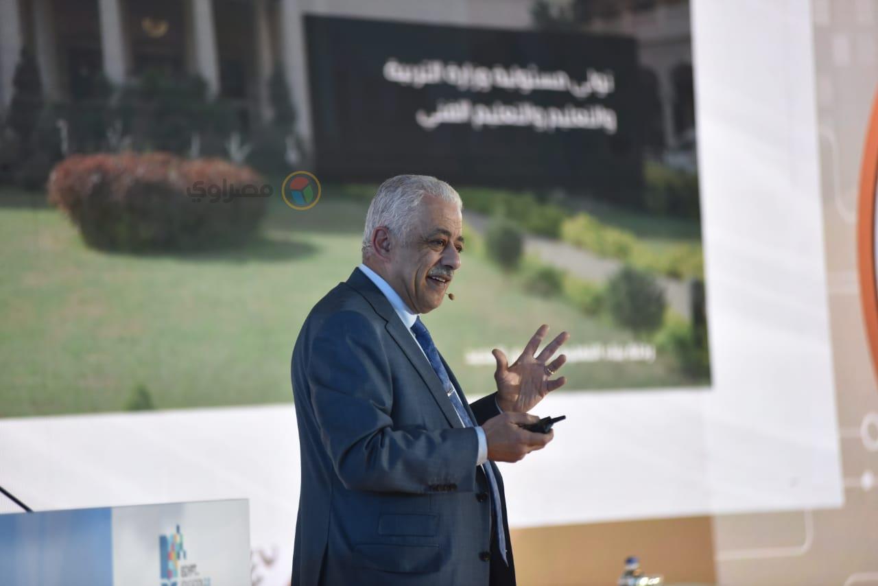 الدكتور طارق شوقي، وزير التربية والتعليم 